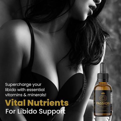 Passion Goddess Premium Wellness Drops