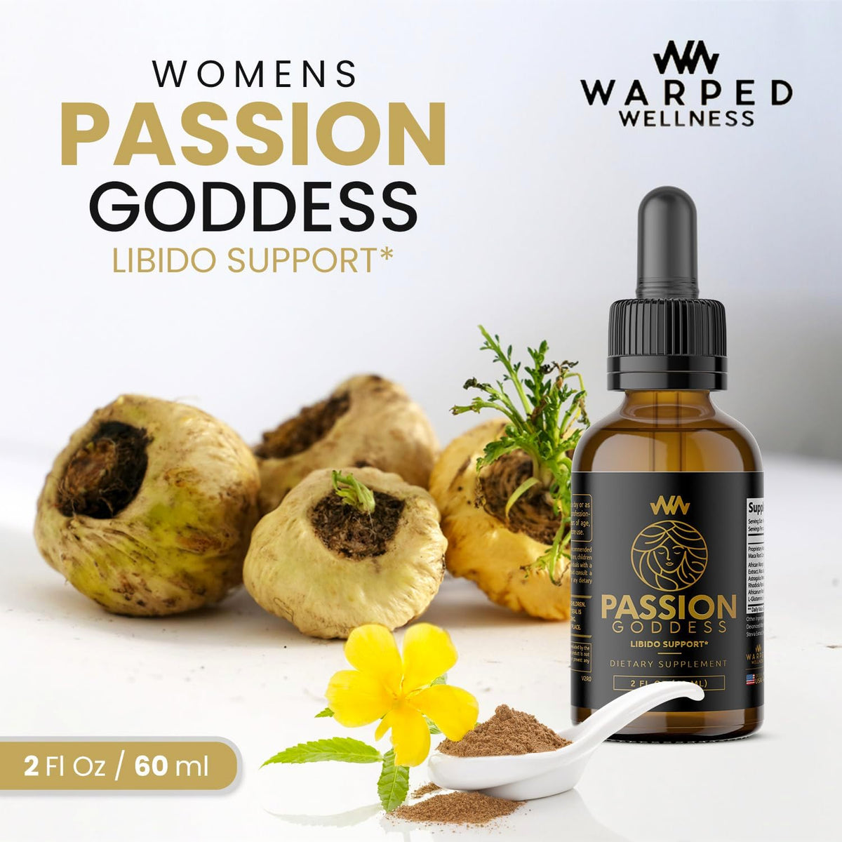 Passion Goddess Premium Wellness Drops