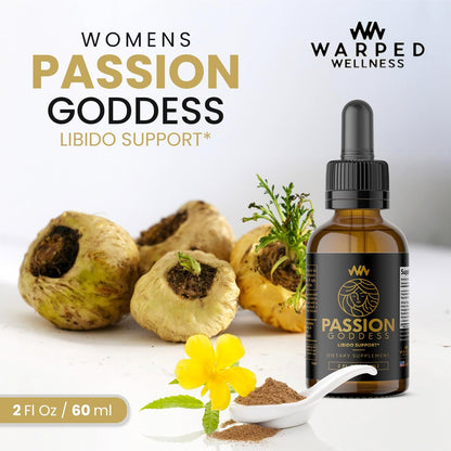 Passion Goddess Premium Wellness Drops