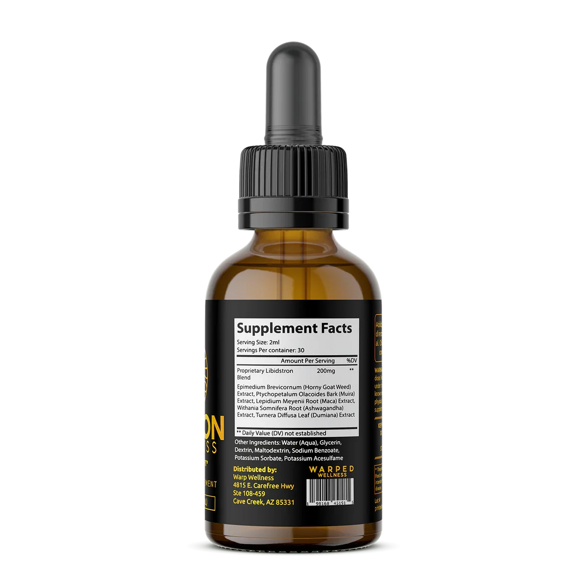 Passion Goddess Premium Wellness Drops