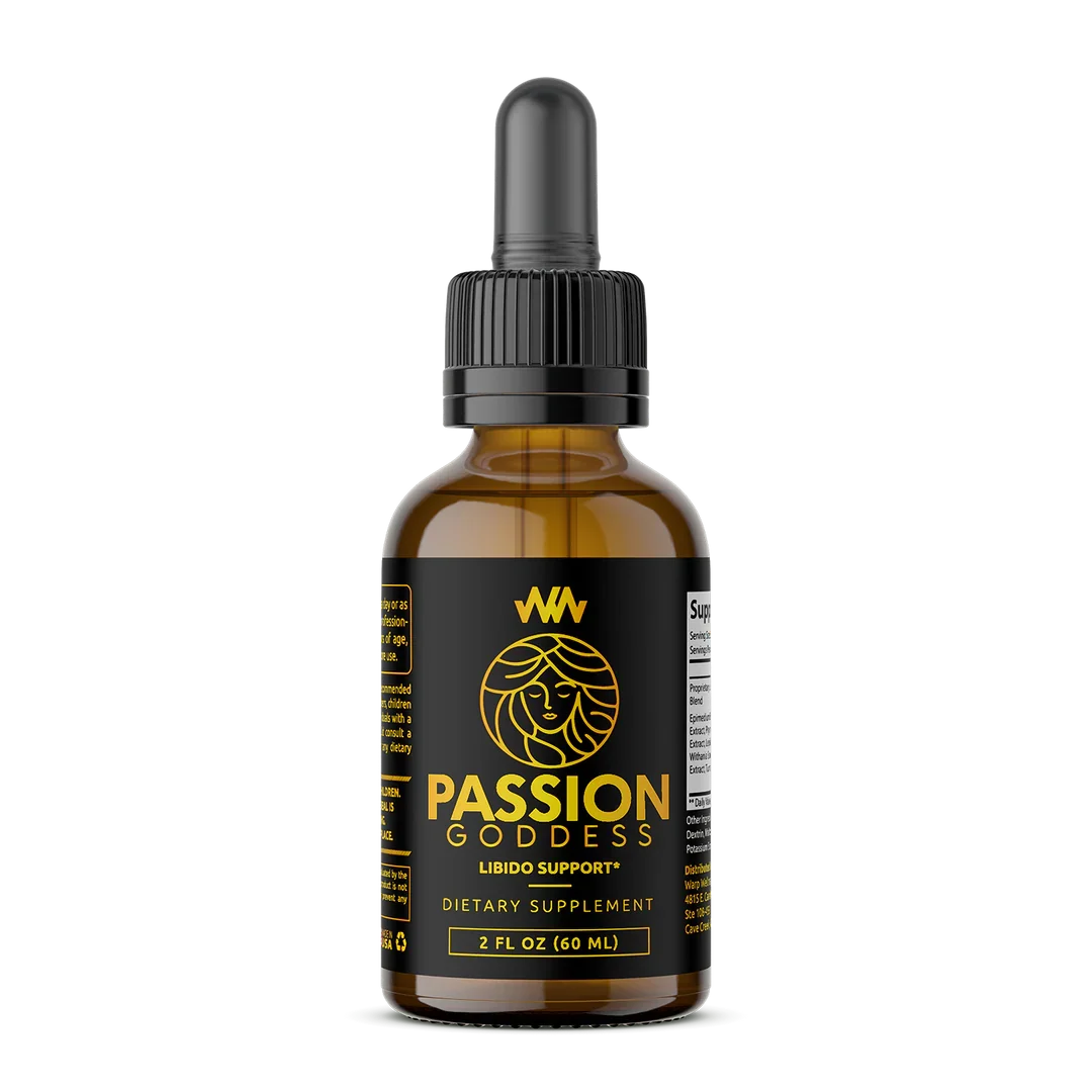 Passion Goddess Premium Wellness Drops