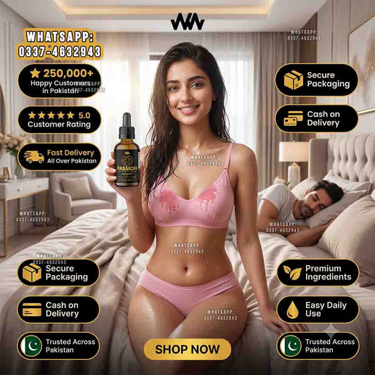 Passion Goddess Premium Wellness Drops